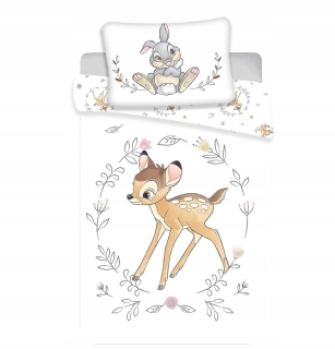 Kompletný set posteľných obliečok - Boho posteľná bielizeň 160x200 100% bavlna prírodná 003