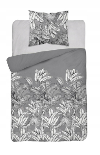 Kompletný set posteľných obliečok - Flanel Bedding 160x200cm+2 vankúše 3663d
