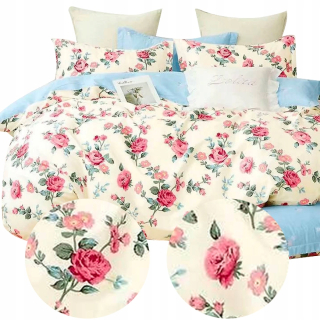 Kompletný set posteľných obliečok - Flanel podstielka 220x200 hrubá flanelová teplota