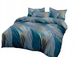 Kompletný set posteľných obliečok - Hotelová obliečka Smooth140x200 + B&P Vankúš
