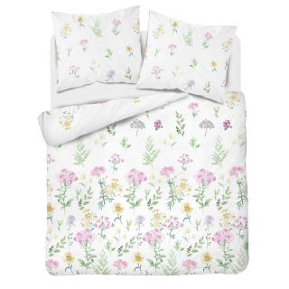 Kompletný set posteľných obliečok - Sada podstielky 200x220 + 2 Vankúšové vzorce 3 c.