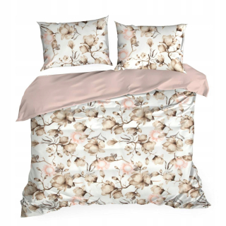 Kompletný set posteľných obliečok - Flanel podstielka 160x200 hrubá flanelová Poľsko