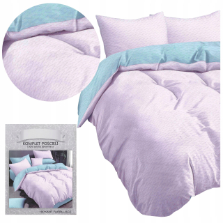 Kompletný set posteľných obliečok - 3D bavlnená podstielka 160x200 Sladký domov