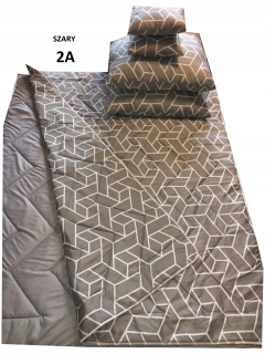Prikrývka na spanie - Posteľná bielizeň 160x200 Štyri sezóny + 2 vankúše