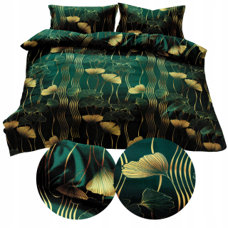 Kompletný set posteľných obliečok - Vankúš 70x80 prikrývky 160x200 rok -ročný set