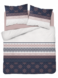 Kompletný set posteľných obliečok - Posteľná scéna 180x200 Bavlnená spálňa