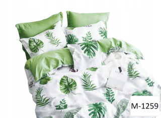 Kompletný set posteľných obliečok - Posteľná sada 200x220 + 2 vankúše