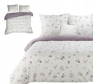 Kompletný set posteľných obliečok - Dvojitá podstielka 200x220 + 2x sada vankúšov
