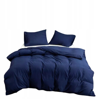 Kompletný set posteľných obliečok - Posteľná bielizeň 200x220 +2 vankúše 70x80 Veľa farieb