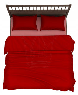 Kompletný set posteľných obliečok - Posteľná bielizeň 200x220 + 2x 40x60 bavlna 100% sada