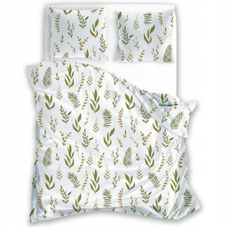 Kompletný set posteľných obliečok - Posteľná bielizeň 200x220 + 2x vankúš 70x80 Rôzne vzory