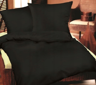 Kompletný set posteľných obliečok - Podstielka 200x220 čierna jednotlivá