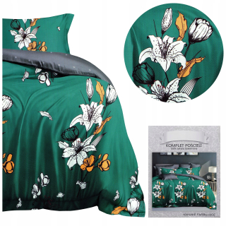 Kompletný set posteľných obliečok - Posteľná bielizeň 200x220 sada 2 obaly vankúš 70x80 Návrhy