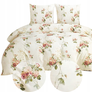 Kompletný set posteľných obliečok - 140x200 cm mačka sada podstielky+ 1* vankúš