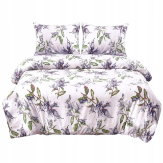 Kompletný set posteľných obliečok - 3D 3D posteľná obliečka HXDD Set 200x220 4cz