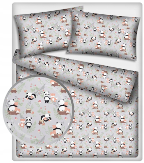 Kompletný set posteľných obliečok - Žltá horčicová podstielka - 200x200 + 2 x 70x80