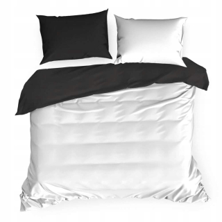Kompletný set posteľných obliečok - Rok -round anti -allergický štvorec 160x200 Zdravý spánok