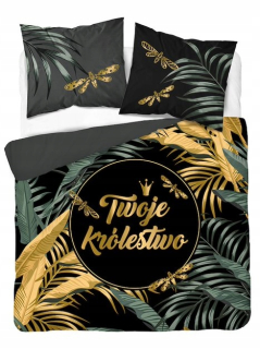 Kompletný set posteľných obliečok - Všetky prikrývky 160x200 + vankúš 70x80 set
