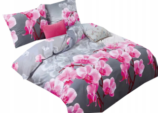 Kompletný set posteľných obliečok - Bavlnená posteľná bielizeň 220x200 Burber