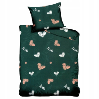 Kompletný set posteľných obliečok - Dalwin Bedding vankúš 70x80 sada 140x200 2cz