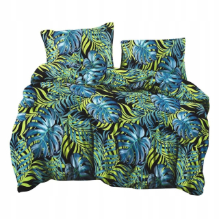 Kompletný set posteľných obliečok - Dalwinské podstielky vankúše 70x80 set 200x220 4cz