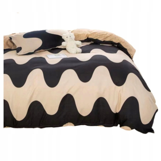 Kompletný set posteľných obliečok - Elena vankúš 70x80 posteľná sada 200x220 3cz