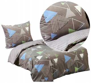 Kompletný set posteľných obliečok - List s dresom 220x200 gumový pás Strong White