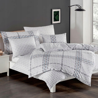 Kompletný set posteľných obliečok - Exkluzívna podstielka Miroslava/200x220 Cottonlove