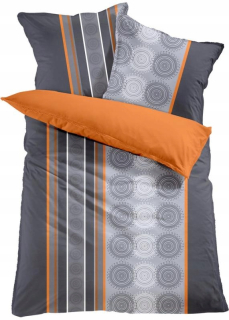 Kompletný set posteľných obliečok - Bavlnená podstielka hladká 40 farieb 140x220 cm