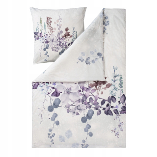 Kompletný set posteľných obliečok - Estella 155/200 Flanela 4437/820 Iceflower Bedding