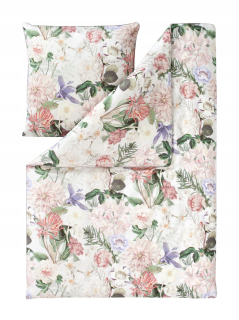 Kompletný set posteľných obliečok - Estella Bedding 155/200 Satin 4008/985 Deliah