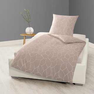 Kompletný set posteľných obliečok - Flanel Bedding 135/200 s chybou