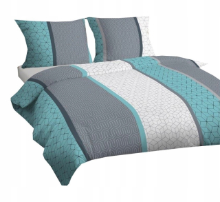 Kompletný set posteľných obliečok - Flanel podstielka 140x200cm hrubá flanel 4160_b