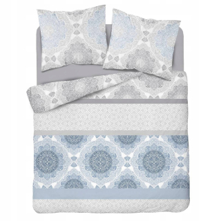 Kompletný set posteľných obliečok - Flanel Bedding 160x200 3 diely Laura