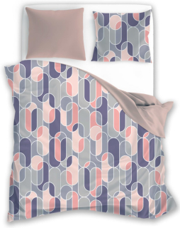 Kompletný set posteľných obliečok - Flanel Bedding 160x200 F008-22 - 160x200