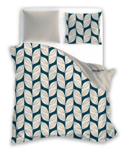 Kompletný set posteľných obliečok - Kvety posteľná obliečka na vankúše prikrývky 180x220