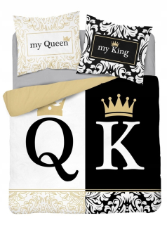 Kompletný set posteľných obliečok - Holland Bedding 160x200 King & Queen