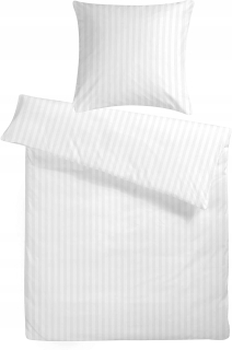 Kompletný set posteľných obliečok - Hotelová podstielka Damask 140x200cm 70x80 Rastlina