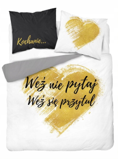 Kompletný set posteľných obliečok - Holandská posteľná bielizeň 220x200 Holland vezmite nepýtajte sa
