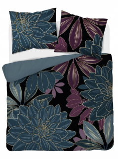 Kompletný set posteľných obliečok - Holandská posteľná bielizeň 220x200 Holland Flowers