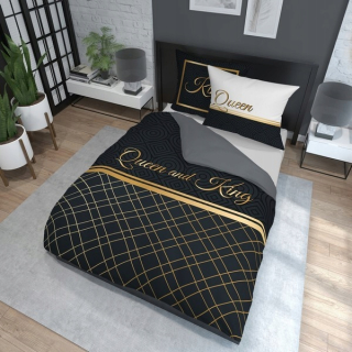 Kompletný set posteľných obliečok - Holandská podstielka 100% bavlna 160x200 Queen/King