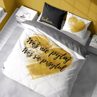 Kompletný set posteľných obliečok - Holandská podstielka 100% bavlna 220x200 Nepýtajte sa