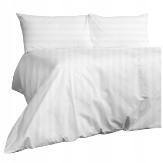 Kompletný set posteľných obliečok - Bavlnená posteľná bielizeň pre prikrývky a vankúš 160x240 cm