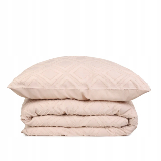 Kompletný set posteľných obliečok - Posteľná bielizeň 3EL FAIME Set vyrobená z mikrovlákna 200 x 220