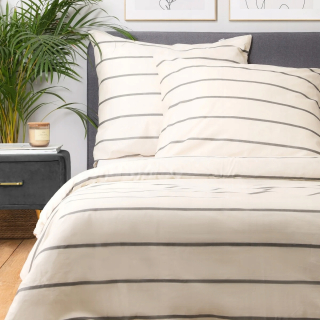 Kompletný set posteľných obliečok - Posteľná súprava Velise Cotton 160x200 cm homla