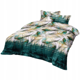 Kompletný set posteľných obliečok - Posteľná obliečka na vankúše 70x80 sada 160x200 3cz