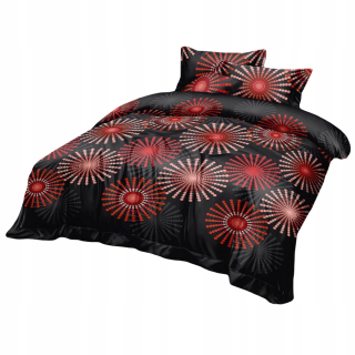 Kompletný set posteľných obliečok - Obliečka na vankúš Maria 70x80 Set 200x220 3cz