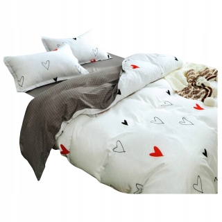 Kompletný set posteľných obliečok - Dalwinské podstielky vankúše 70x80 set 160x200 4cz