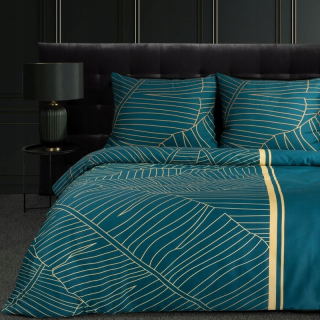 Kompletný set posteľných obliečok - Flanel Bedding 220x200 Glamour Gray 3841b