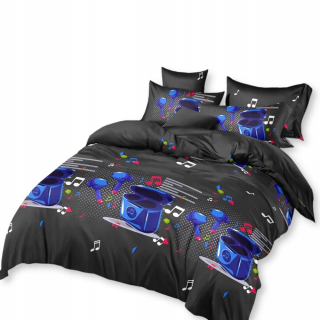 Kompletný set posteľných obliečok - Slúchadlá pre mládež 160x200 2296 160x200